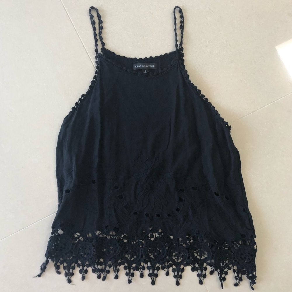 Kendall and Kylie Pacsun Boho Flowy Top